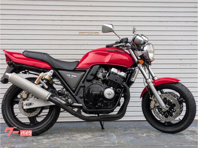 ＣＢ４００Ｓｕｐｅｒ　ＦｏｕｒバージョンＳ　アカ　ノーマル車