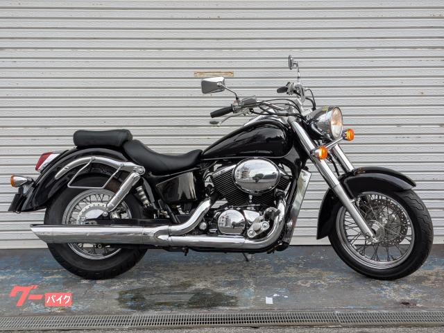 シャドウ４００　オールブラック