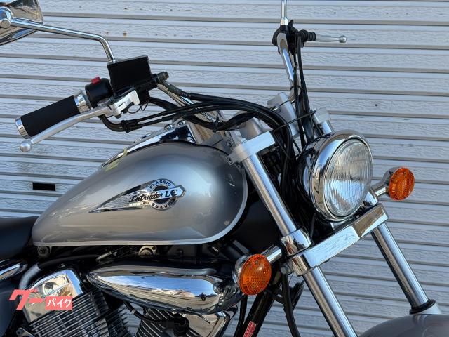 スズキ イントルーダーLC250 キャリア付き｜キハラサイクル