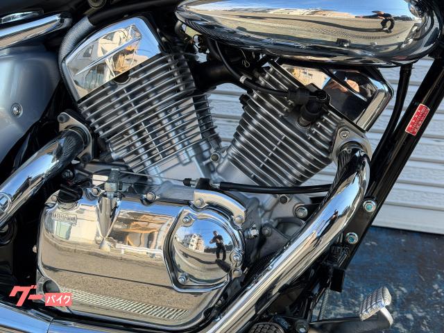 スズキ イントルーダーLC250 キャリア付き｜キハラサイクル