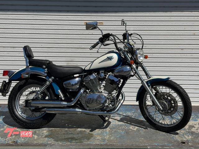 ＸＶ２５０ビラーゴ　ブルメタ　アップハンドル