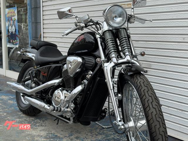 ホンダ スティード400VLS スプリンガーフォーク｜キハラサイクル