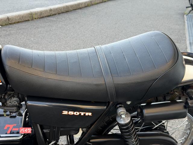 カワサキ 250TR ブラック ノーマル｜キハラサイクルショップ