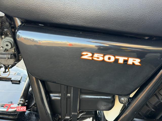 カワサキ 250TR ブラック ノーマル｜キハラサイクルショップ