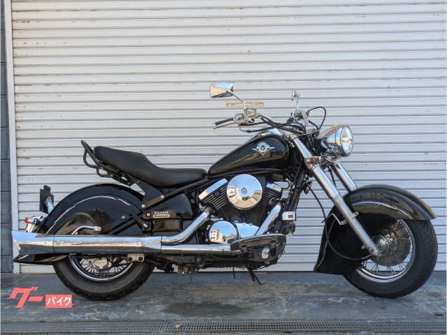 カワサキ バルカン400ドリフター 黒｜キハラサイクルショップ｜新車