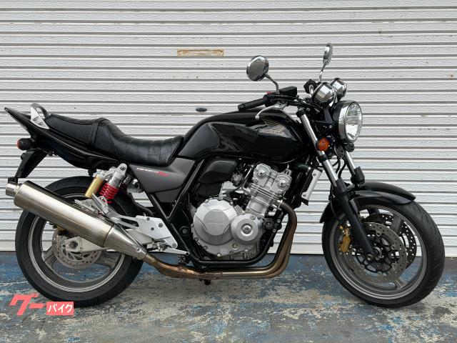 CB400Super Four VTEC Revo イモビキー2本 ブラック