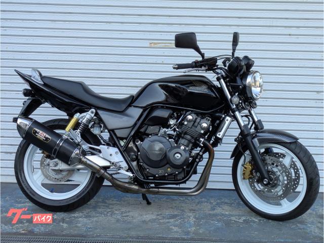 CB400Super Four VTEC Revo ブラック ヨシムラマフラー