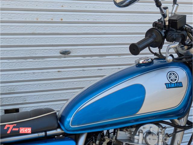ヤマハ SR400 ブルーメタリック｜キハラサイクルショップ｜新車