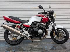 ホンダ　ＣＢ４００Ｓｕｐｅｒ　Ｆｏｕｒ　ＶＴＥＣ　ＳＰＥＣ２　社外マフラー付