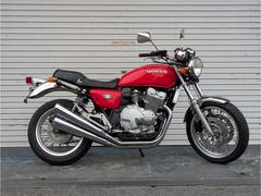 ホンダ　ＣＢ４００Ｆｏｕｒ　レッド　４本出しマフラー