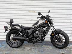 ホンダ　レブル２５０ガンメタ　ＥＴＣ　サイドバッグサポート　シフトインジケーター