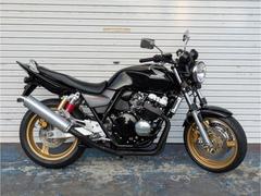 ホンダ　ＣＢ４００Ｓｕｐｅｒ　Ｆｏｕｒ　ＶＴＥＣ　ＳＰＥＣ３　ブラック　金ホイール