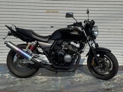 ホンダ　ＣＢ４００Ｓｕｐｅｒ　Ｆｏｕｒ　ＶＴＥＣ　ＳＰＥＣ３　モリワキマフラー