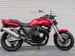 ホンダ　ＣＢ４００Ｓｕｐｅｒ　ＦｏｕｒバージョンＳ　アカ　ノーマル車
