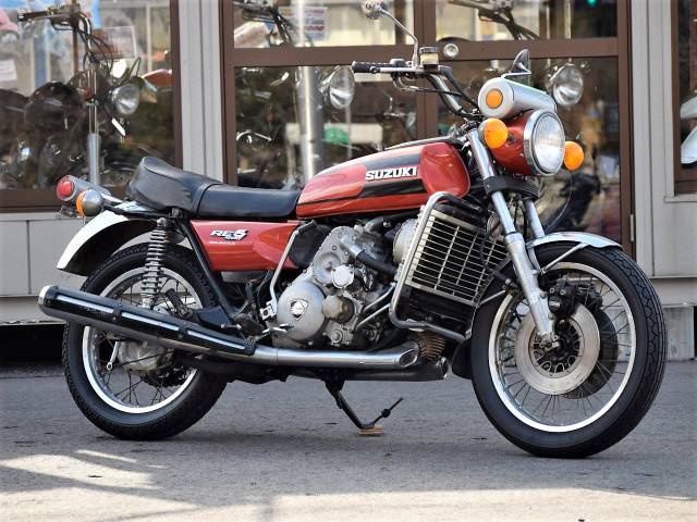 スズキ ｒｅ ５ ロータリーエンジン 広島県 バイクステーションｗｅｓｔ の中古バイク 新車バイク Goo バイク情報