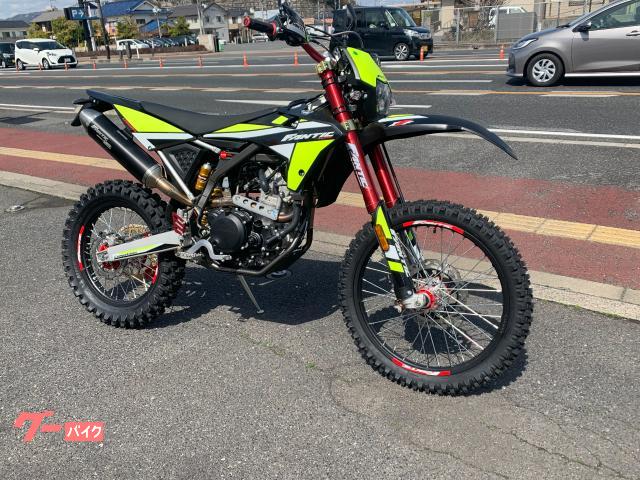 ＦＡＮＴＩＣ エンデューロ２５０ ＸＥＦ２５０ Ｔｒａｉｌ ノーマル｜（有）うず潮レ－シング福山｜新車・中古バイクなら【グーバイク】