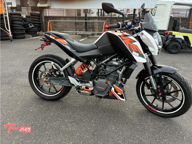 ２００デュークＥＴＣ／グリップヒター付き