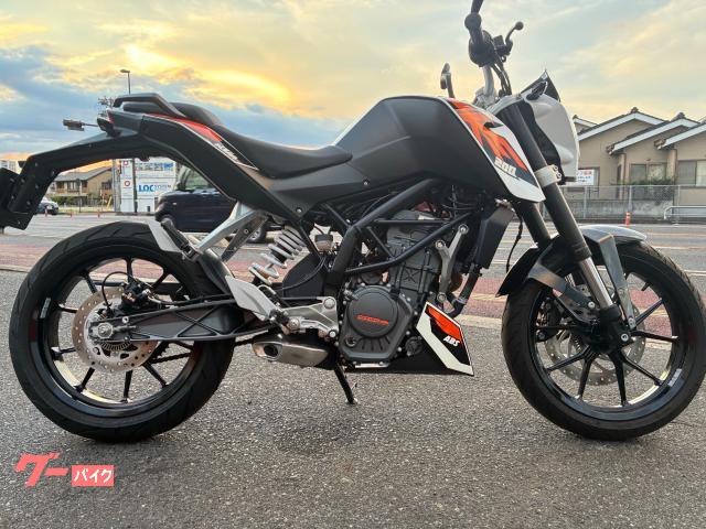 KTM 200デューク｜（有）うず潮レ－シング福山｜新車・中古