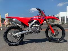 ホンダ　ＣＲＦ４５０Ｒ　２０２５モデル　ＮＥＷモデル　パワーセレクター装備　モトクロスレーサー