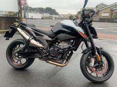 ＫＴＭ　７９０デューク　ＥＴＣ・ＵＳＢ・ドラレコ・ｚｅｔａハンドガード・グリップヒター付