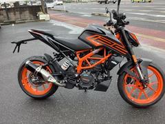 ＫＴＭ　１２５デューク　２０２３モデル
