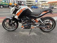 ＫＴＭ　２００デュークＥＴＣ／グリップヒター付き