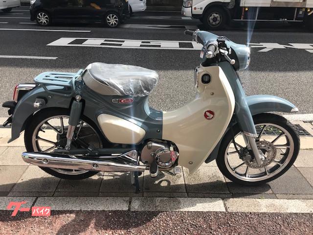 ホンダ スーパーカブｃ１２５ 株 ビッグバイクグループ 観音店 新車 中古バイクなら グーバイク