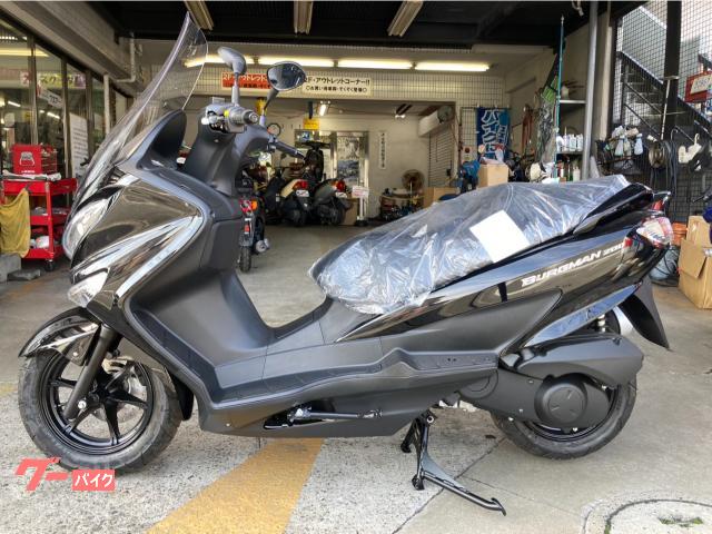 スズキ バーグマン２００　ノーマル　Ｍ１モデルの画像（広島県