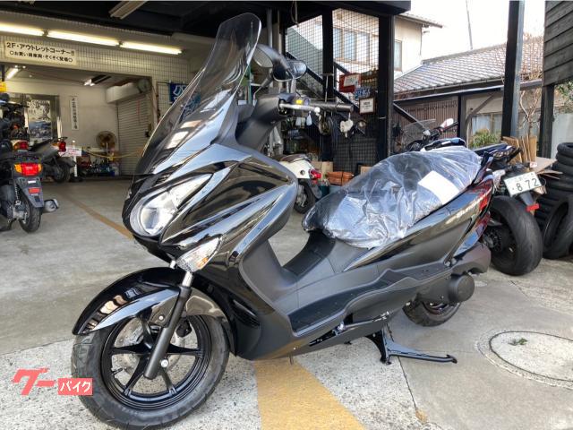 スズキ バーグマン２００　ノーマル　Ｍ１モデルの画像（広島県