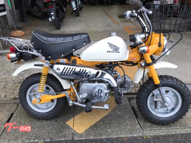 モンキー ホンダ ホワイト系 白色のバイク一覧 新車 中古バイクなら グーバイク