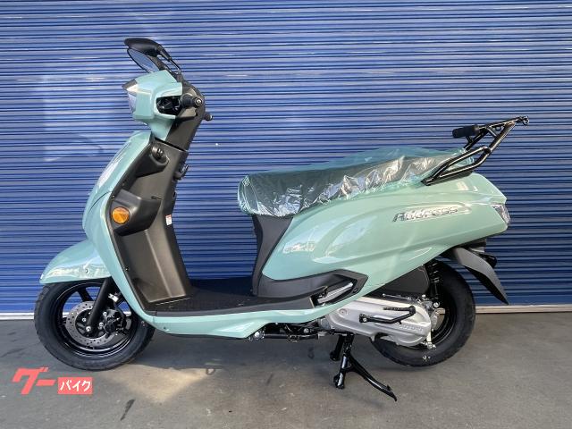 アドレス１２５　新型