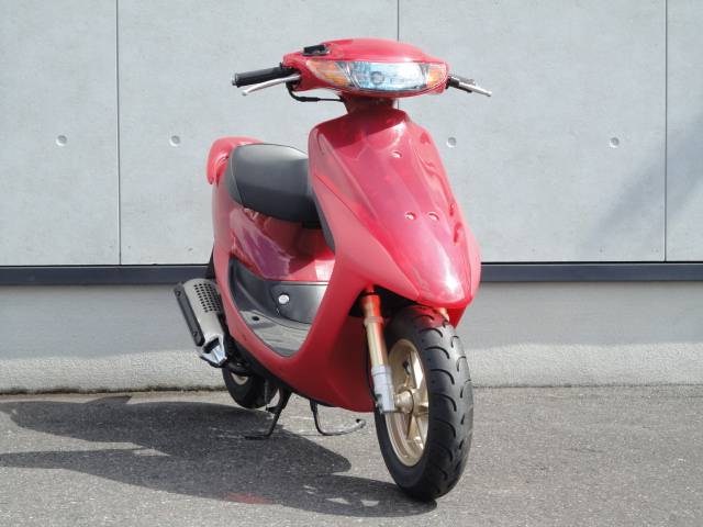 ホンダ ライブDio ZX 希少スケルトンカラー！！ 低走行！！ 業販