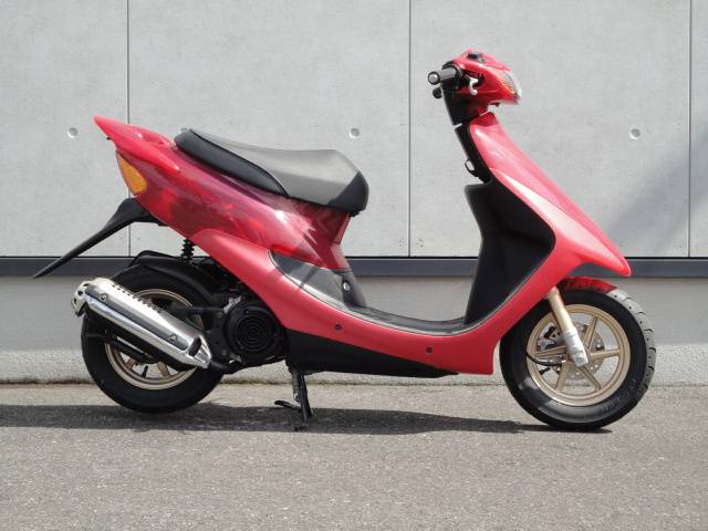 ホンダ ライブDio ZX 希少スケルトンカラー！！ 低走行！！ 業販