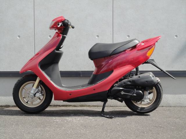 ホンダ ライブDio ZX 希少スケルトンカラー！！ 低走行！！ 業販