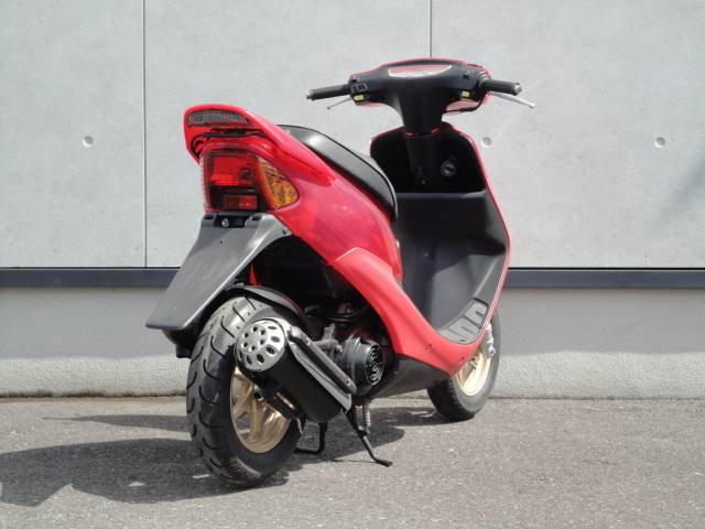 ホンダ ライブDio ZX 希少スケルトンカラー！！ 低走行！！ 業販