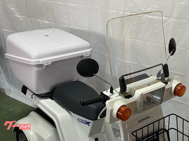 実働　中古車　ジャイロＸ　エックス　TD02 インジェクション　自賠責付　乗って帰れます ホンダ ジャイロX TD02 4サイクル インジェクション｜有限会社