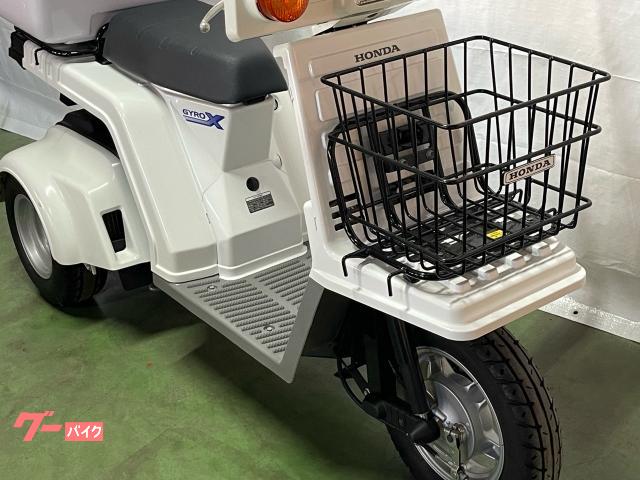 ホンダ ジャイロX TD02 Fiインジェクション 純正リアボックス