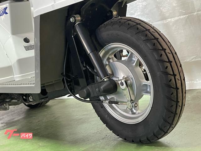 ホンダ ジャイロX TD02 Fiインジェクション 純正リアボックス