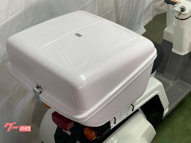 ホンダ ジャイロX TD02 Fiインジェクション 純正リアボックス