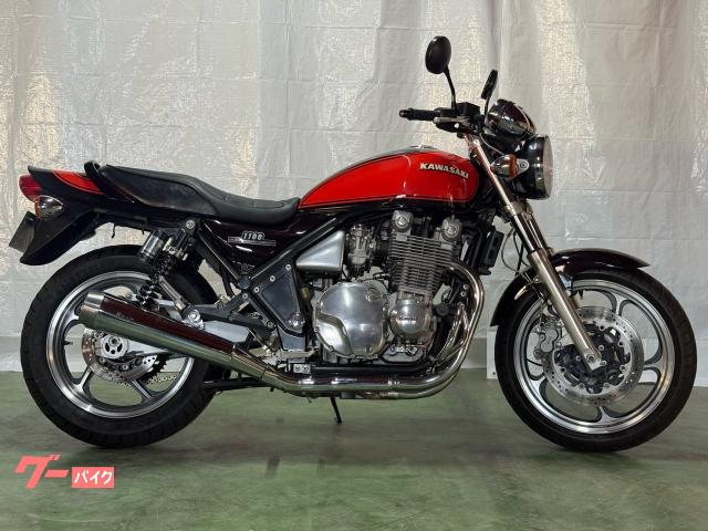 ゼファー　ZEPHYR1100 火の玉　ほぼノーマル Kawasaki ゼファー1100 火の玉カラー ノーマル仕様車のご紹介