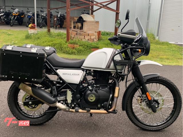 ヒマラヤ４１１　エンジンガード・純正サイドパニア・正規ディーラー中古車・