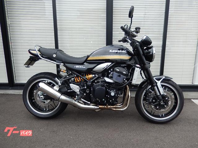 カワサキ Ｚ９００ＲＳ 純正オーリンズサス フェンダーレス ラジエーターガード ショートミラー｜（有）ライダーズスポット  ムラタ｜新車・中古バイクなら【グーバイク】