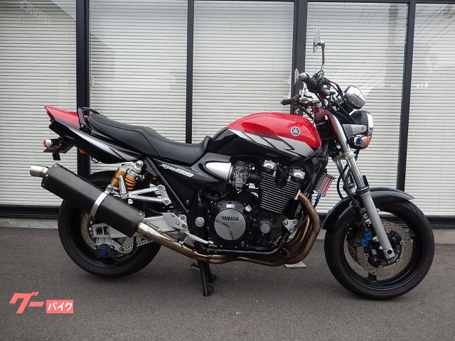 ＸＪＲ１３００　ＳＰ忠夫マフラー　赤キー有り