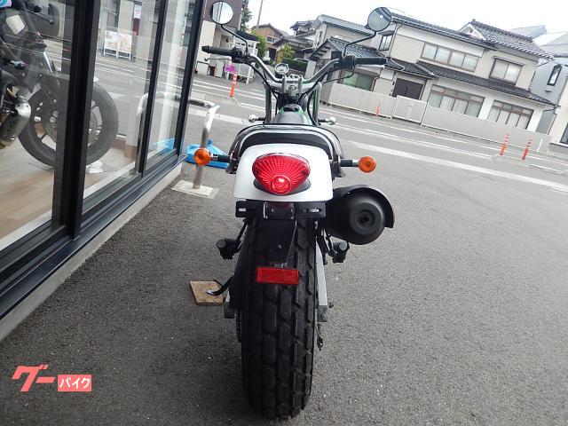 スズキ バンバン200 ノーマル 2002年モデル キャブ車｜（有
