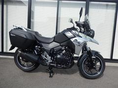 スズキ　Ｖ−ストローム２５０　パニアケース　セキュリティアラーム