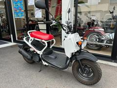 ホンダ　ズーマー　前後タイヤ交換　バッテリー交換　１０周年記念モデル　限定車　室内保管　ワンオーナー