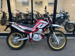 ヤマハ　セロー２５０　社外サイドスタンド　ブレーキレバー　クラッチレバー　フレームダンパー