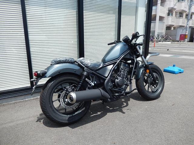 ホンダ レブル250 2025年モデル MT｜（有）ライダーズ