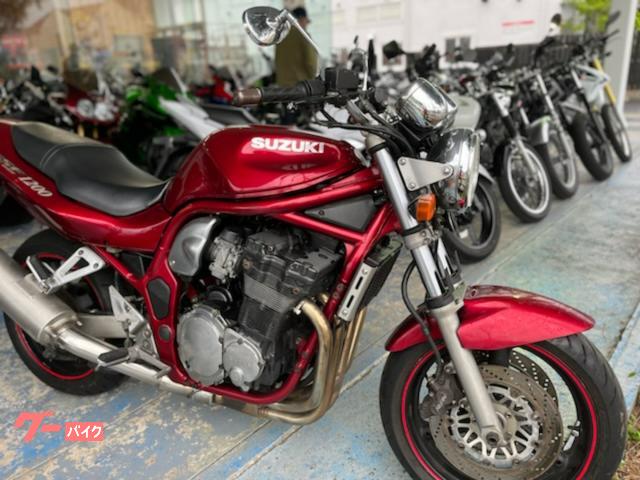 GSF1200 カスタム多数 沖縄発 低走行9350 車検令和5年2月
