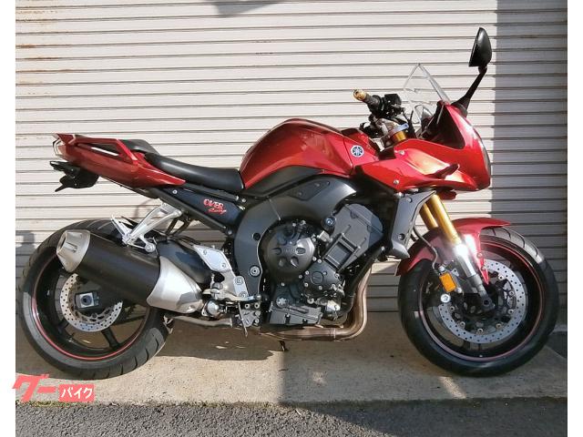 値下げ！YAMAHA fz1 赤 逆車